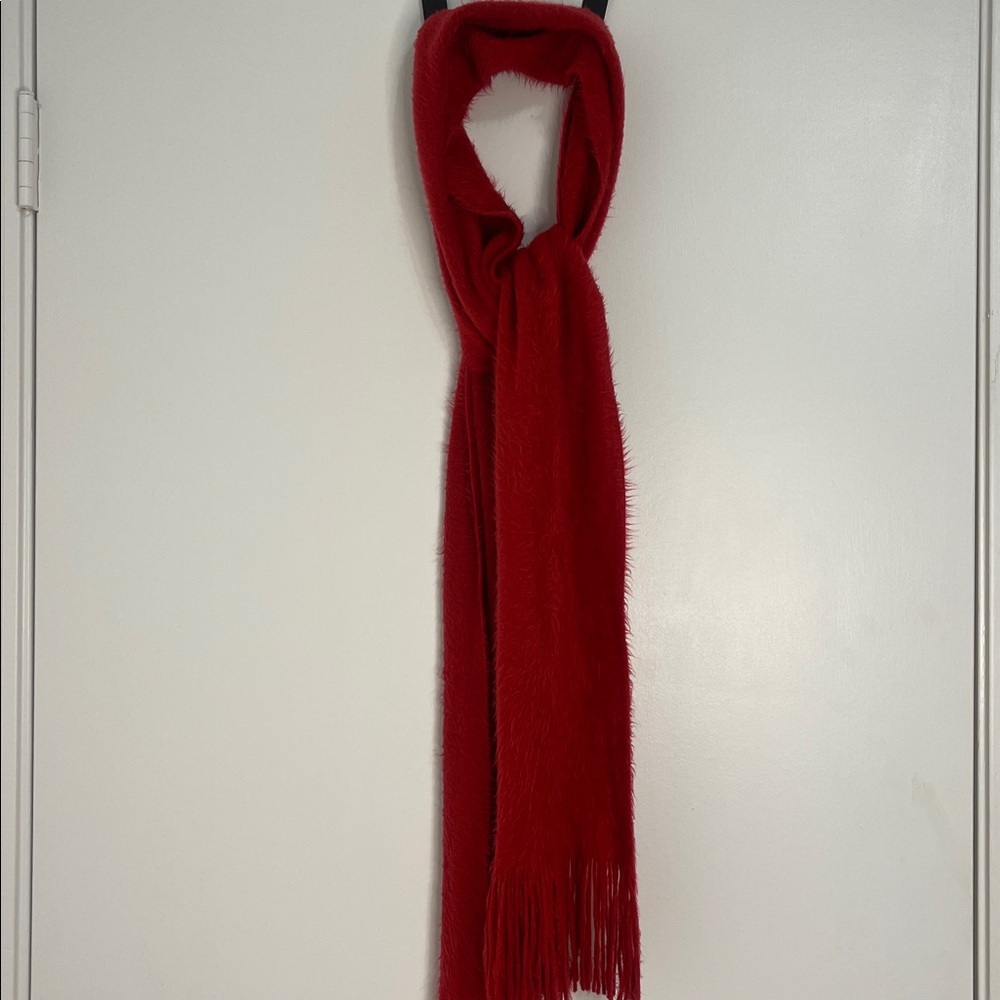 Cejon Vibrant Red Acrylic Scarf
